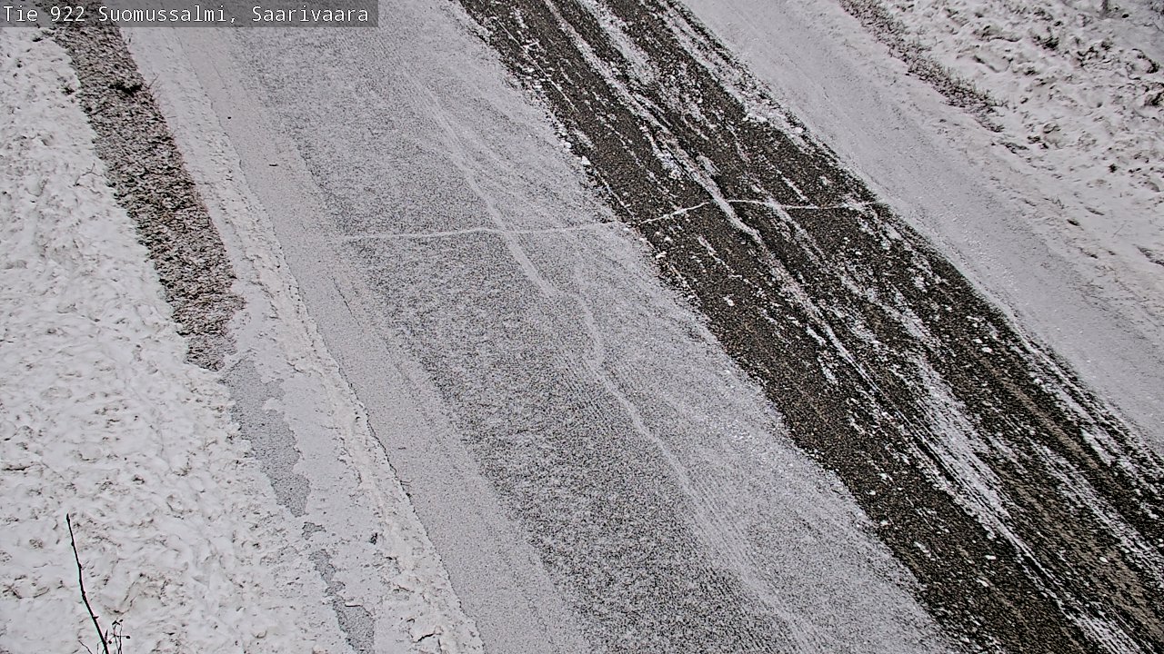 Kelikamerat Kuva Tie 843 Suomussalmi, Saarivaara, Suomussalmi, Kainuu