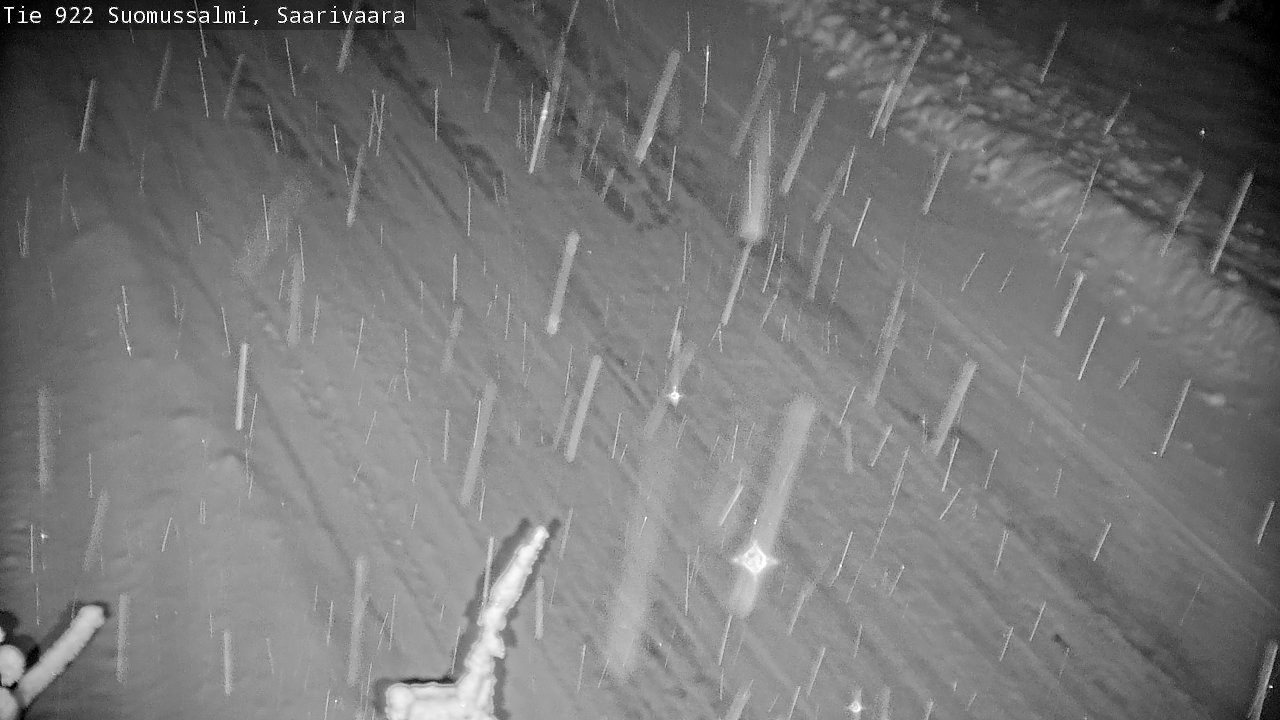 Kelikamerat Kuva Tie 843 Suomussalmi, Saarivaara, Suomussalmi, Kainuu