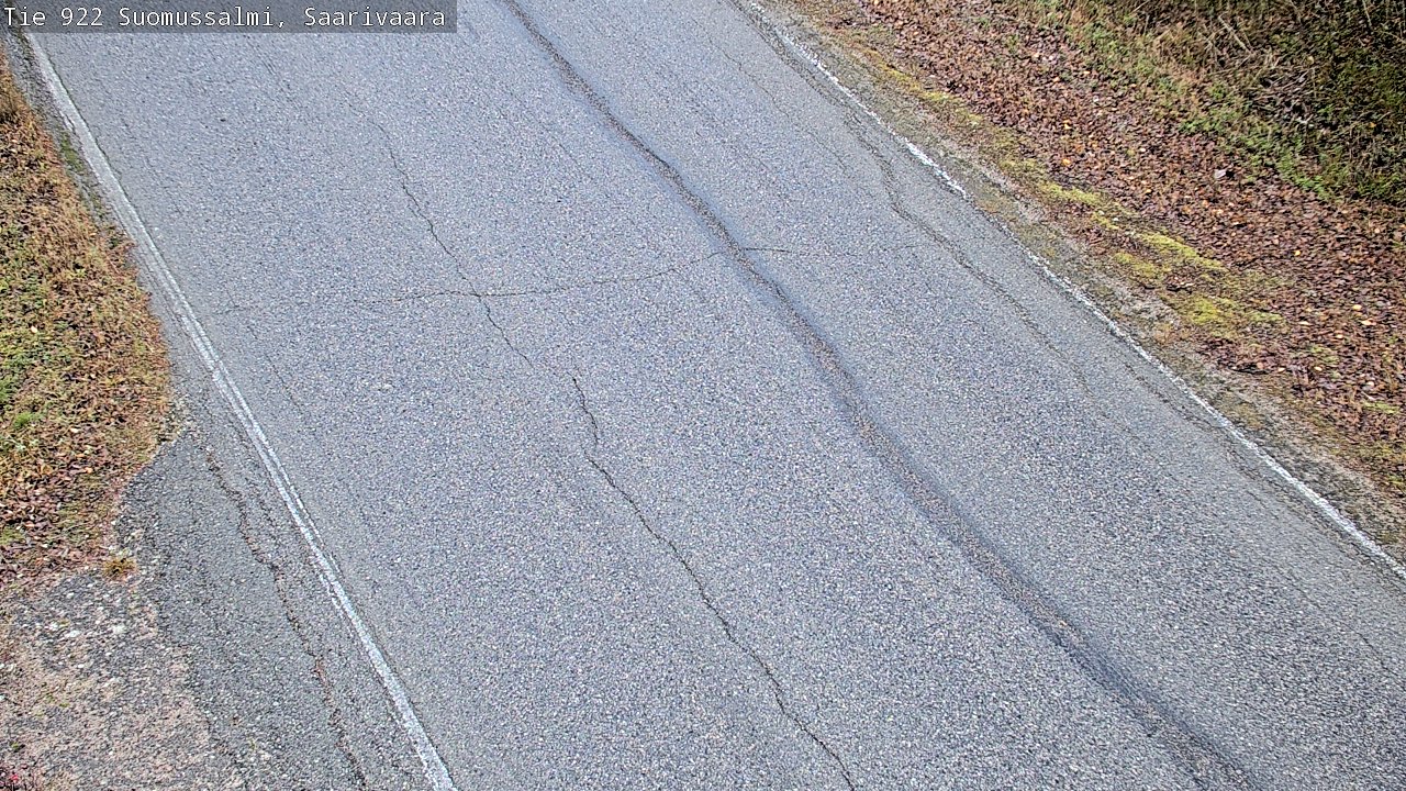 Kelikamerat Kuva Tie 843 Suomussalmi, Saarivaara, Suomussalmi, Kainuu