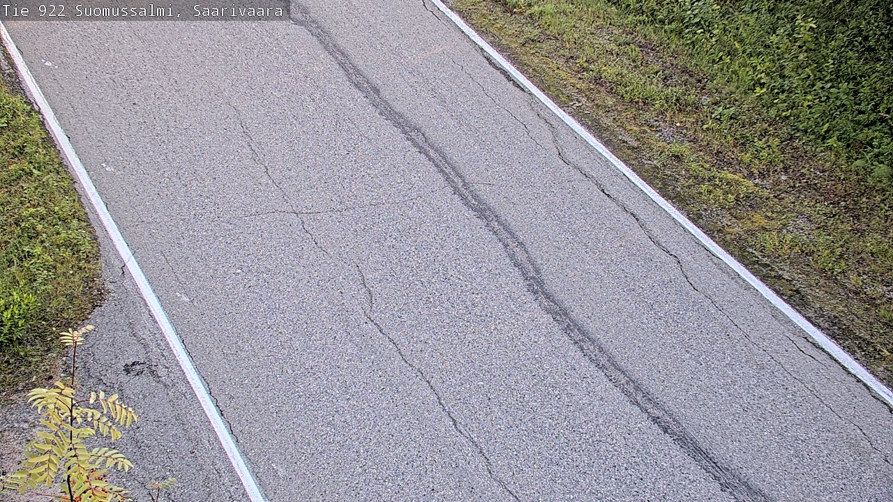 Weather Camera Image Väg 843 Suomussalmi, Saarivaara, Suomussalmi, Kainuu