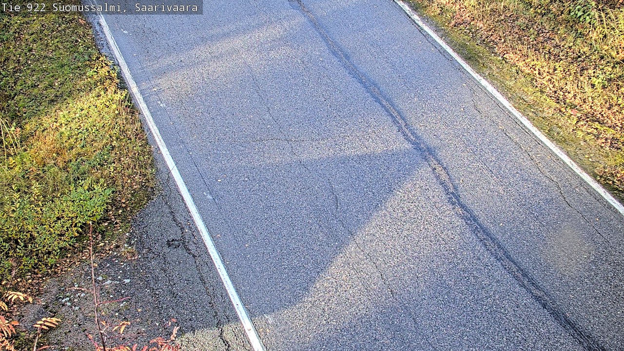 Kelikamerat Kuva Tie 843 Suomussalmi, Saarivaara, Suomussalmi, Kainuu