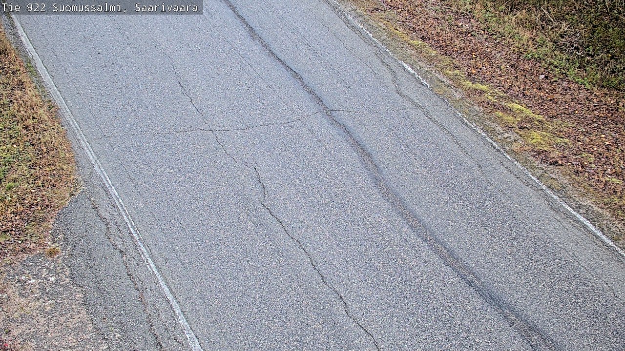 Kelikamerat Kuva Tie 843 Suomussalmi, Saarivaara, Suomussalmi, Kainuu