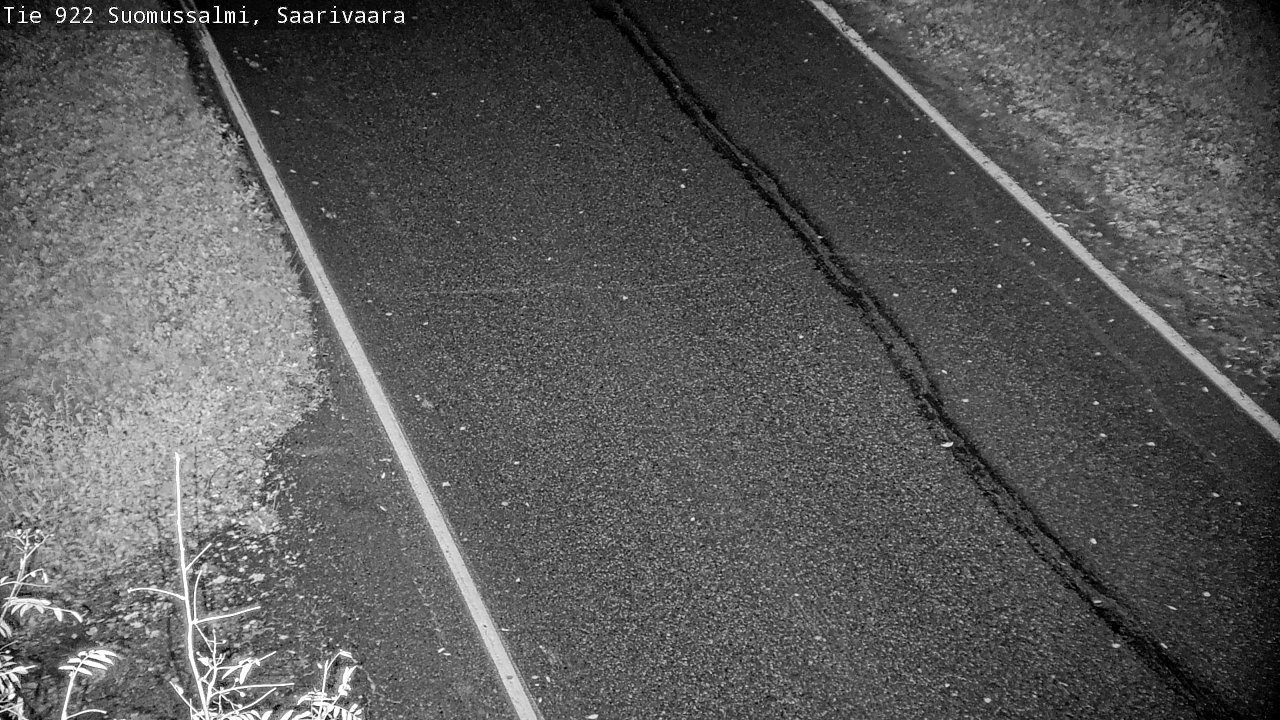 Kelikamerat Kuva Tie 843 Suomussalmi, Saarivaara, Suomussalmi, Kainuu