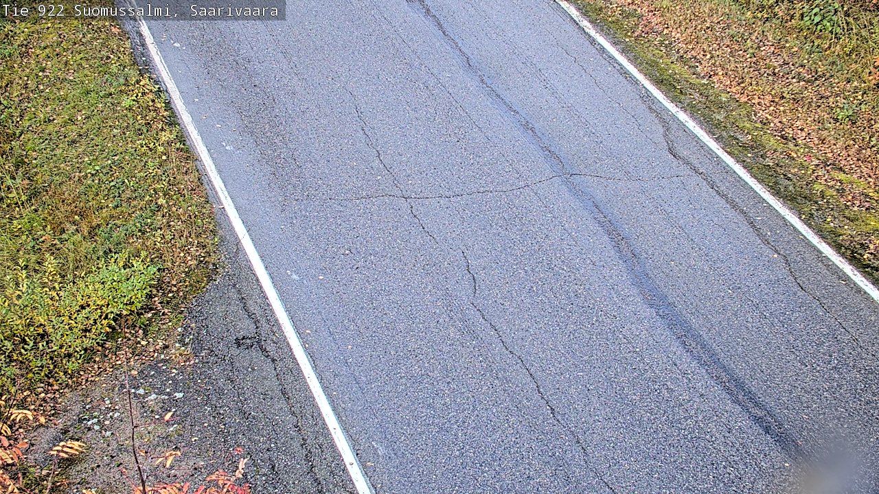 Kelikamerat Kuva Tie 843 Suomussalmi, Saarivaara, Suomussalmi, Kainuu