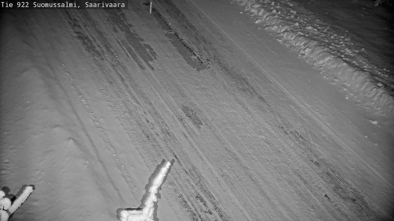 Kelikamerat Kuva Tie 843 Suomussalmi, Saarivaara, Suomussalmi, Kainuu