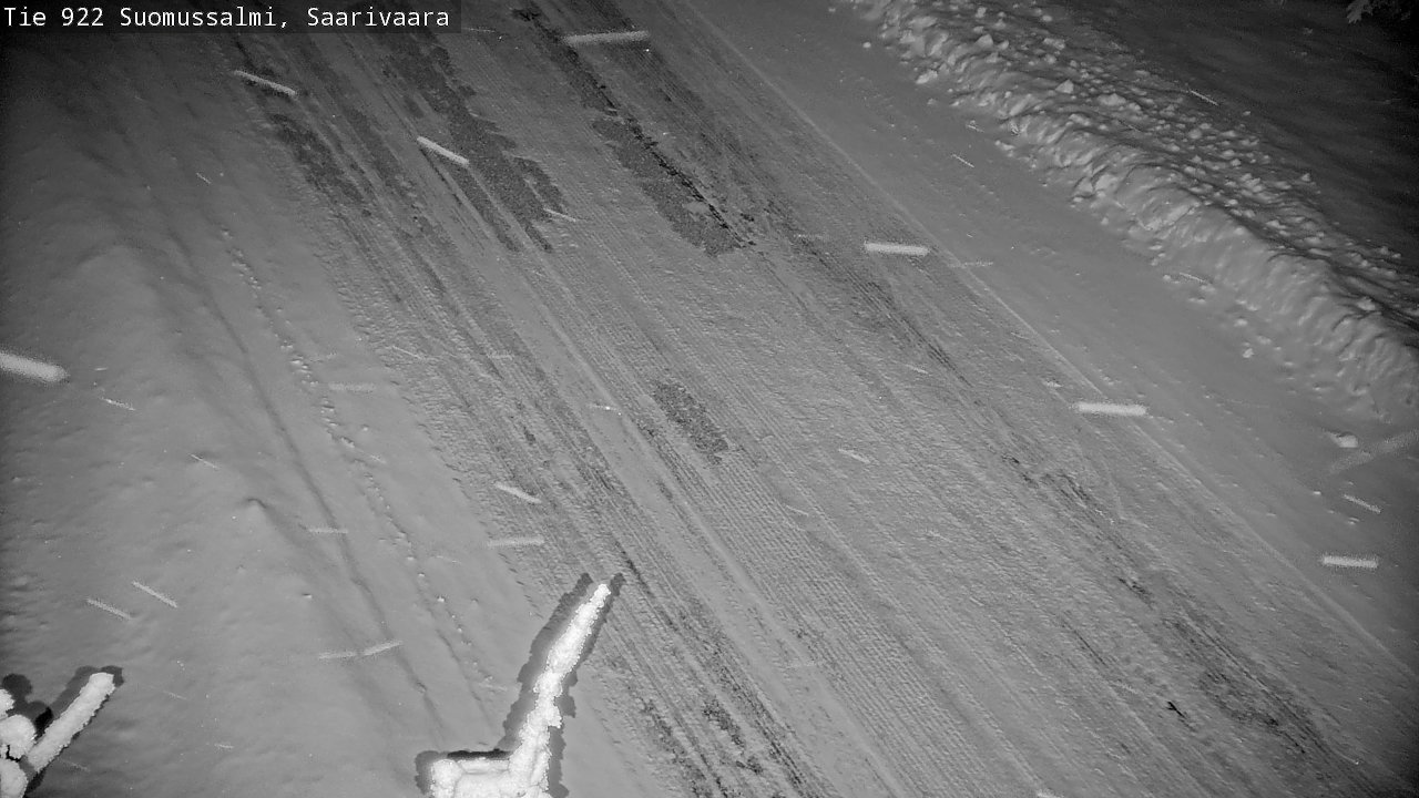 Kelikamerat Kuva Tie 843 Suomussalmi, Saarivaara, Suomussalmi, Kainuu