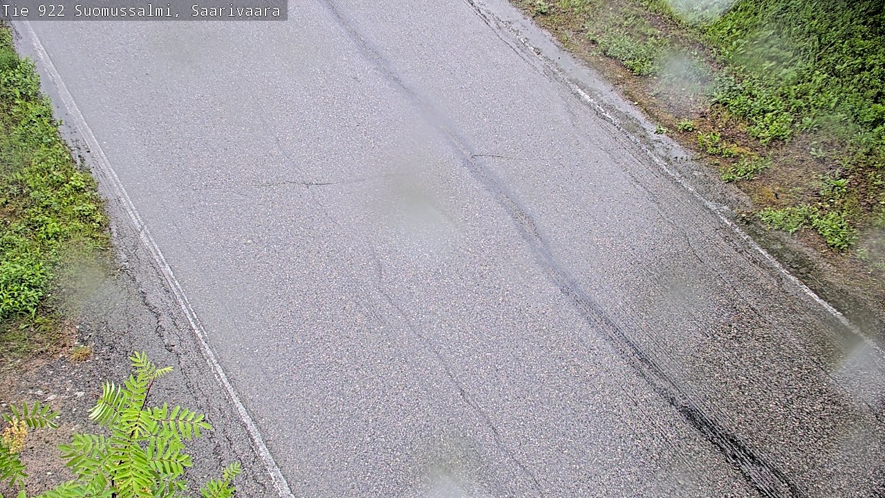 Kelikamerat Kuva Tie 843 Suomussalmi, Saarivaara, Suomussalmi, Kainuu