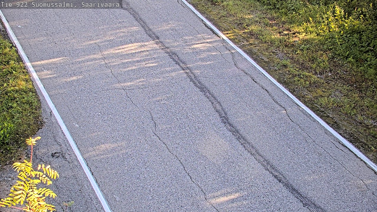 Weather Camera Image Road 950 843 Suomussalmi, Saarivaara, Suomussalmi, Kainuu