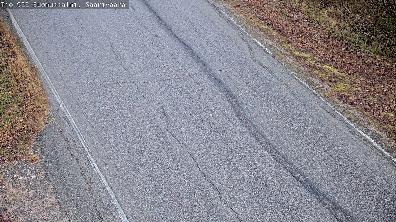 Kelikamerat Kuva Tie 843 Suomussalmi, Saarivaara, Suomussalmi, Kainuu