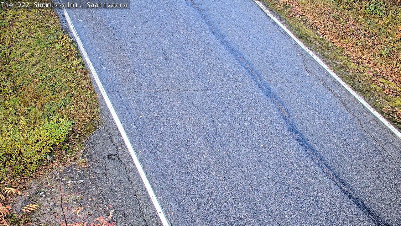 Kelikamerat Kuva Tie 843 Suomussalmi, Saarivaara, Suomussalmi, Kainuu