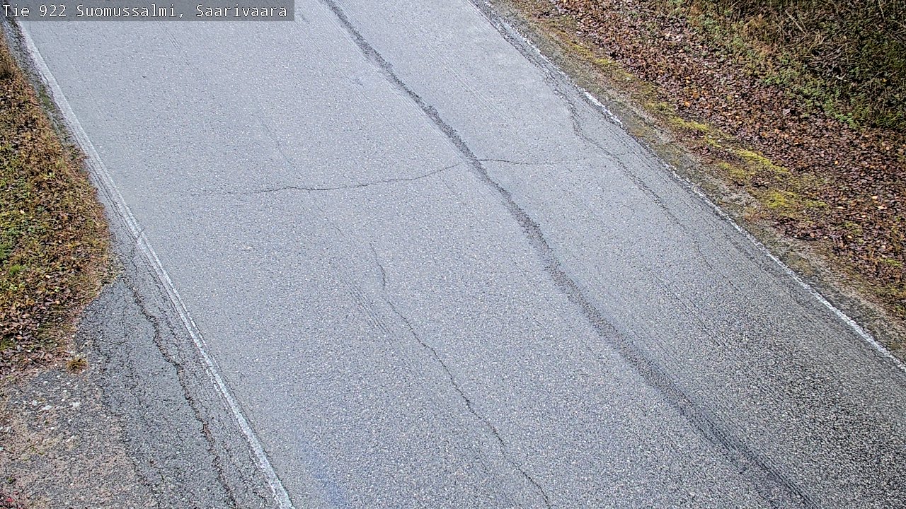 Kelikamerat Kuva Tie 843 Suomussalmi, Saarivaara, Suomussalmi, Kainuu