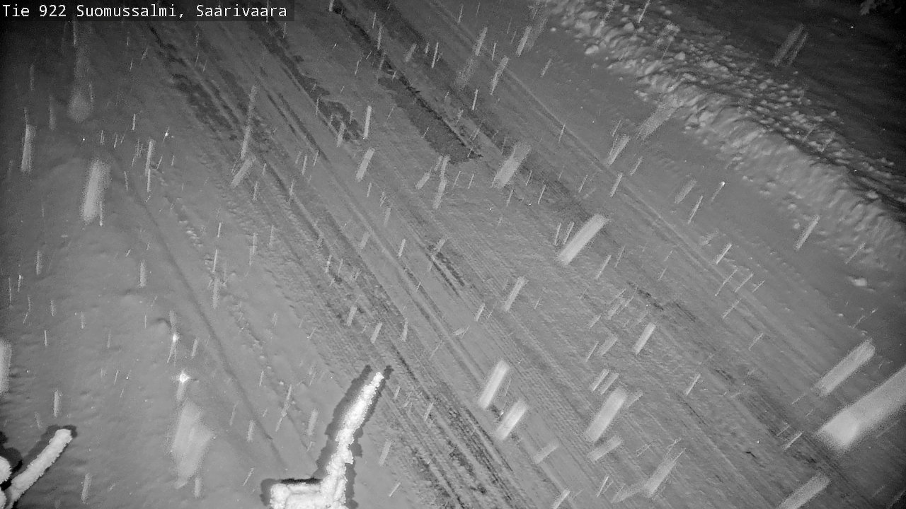 Kelikamerat Kuva Tie 843 Suomussalmi, Saarivaara, Suomussalmi, Kainuu