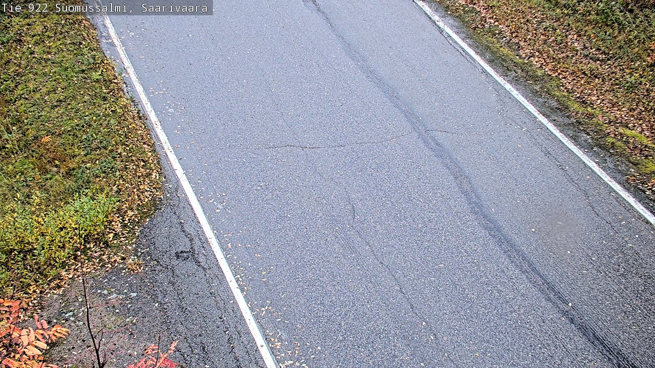 Weather Camera Image Road 950 843 Suomussalmi, Saarivaara, Suomussalmi, Kainuu