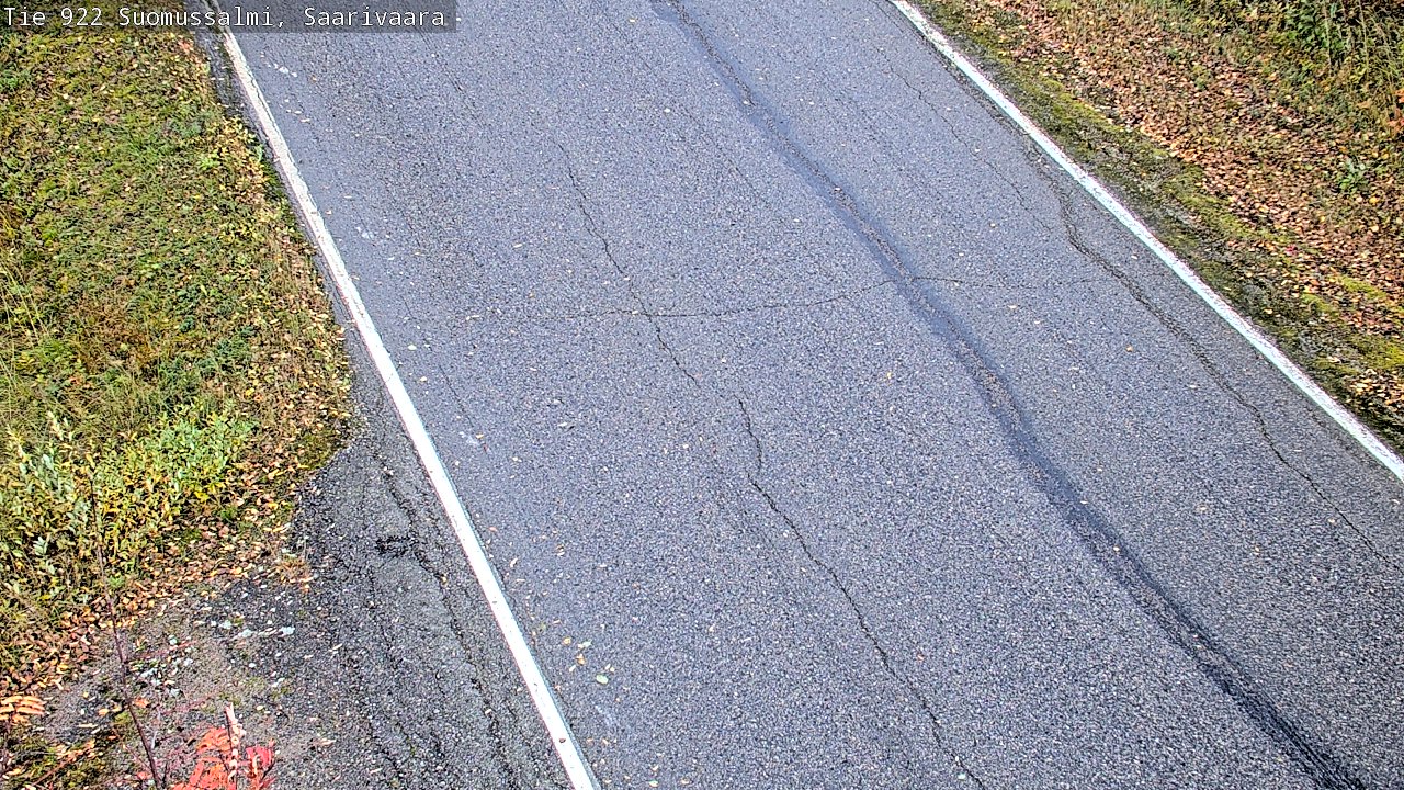 Weather Camera Image Road 950 843 Suomussalmi, Saarivaara, Suomussalmi, Kainuu