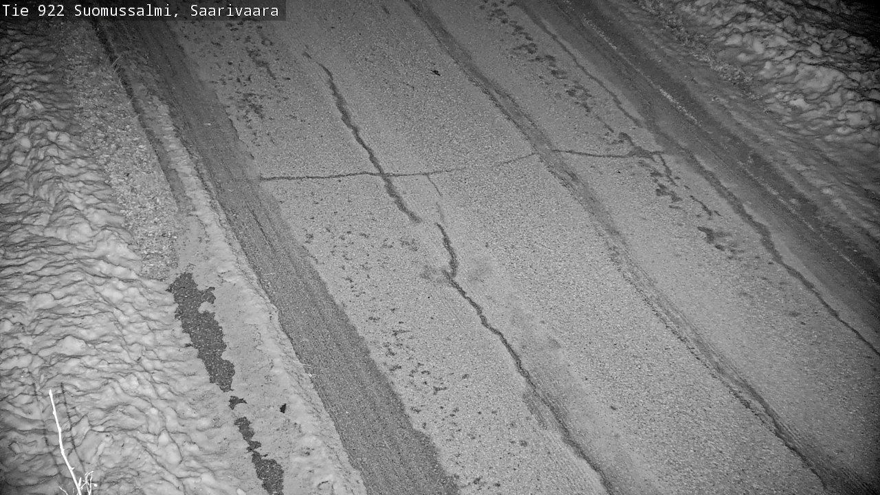 Kelikamerat Kuva Tie 843 Suomussalmi, Saarivaara, Suomussalmi, Kainuu
