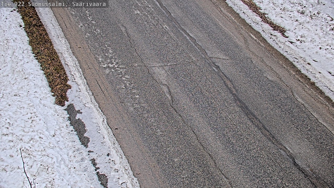 Kelikamerat Kuva Tie 843 Suomussalmi, Saarivaara, Suomussalmi, Kainuu