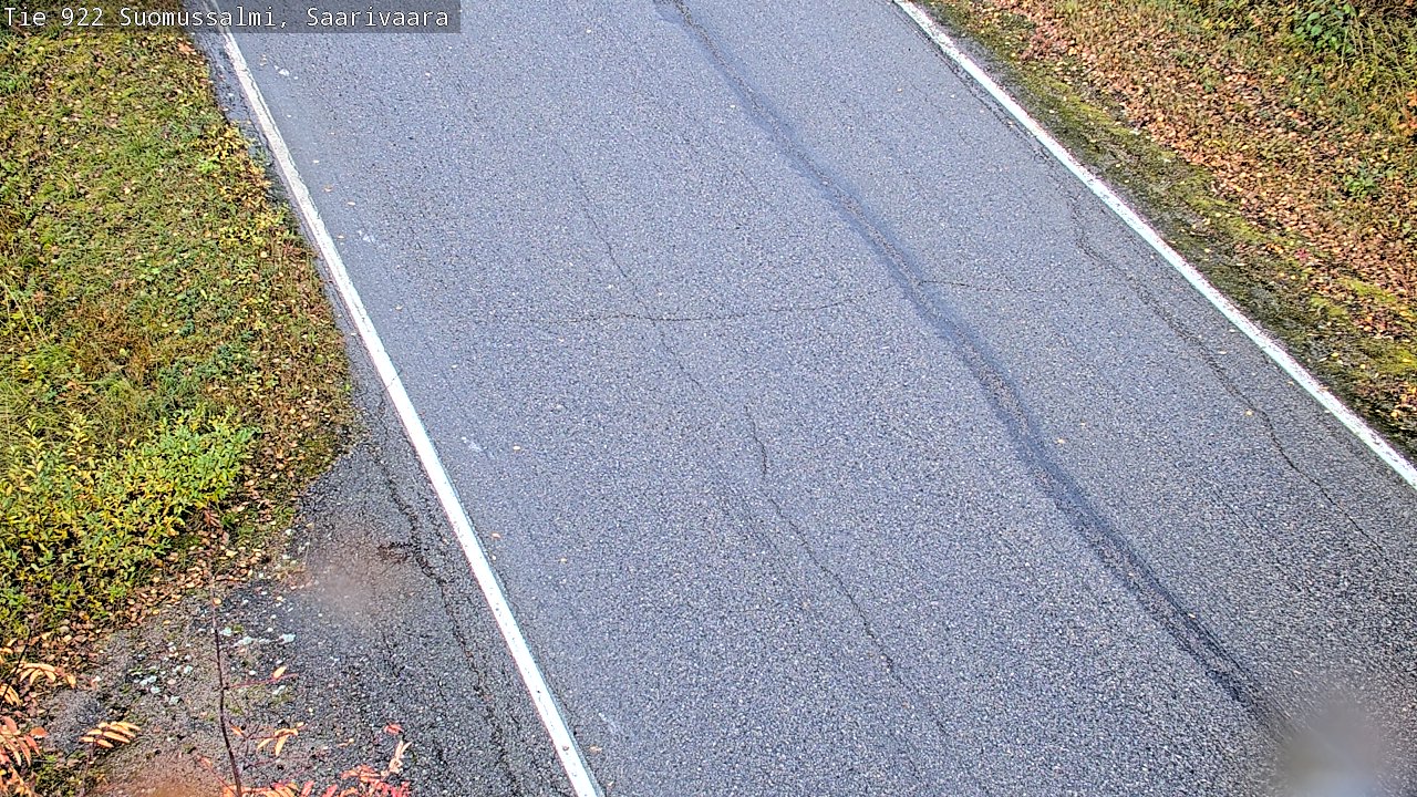 Kelikamerat Kuva Tie 843 Suomussalmi, Saarivaara, Suomussalmi, Kainuu