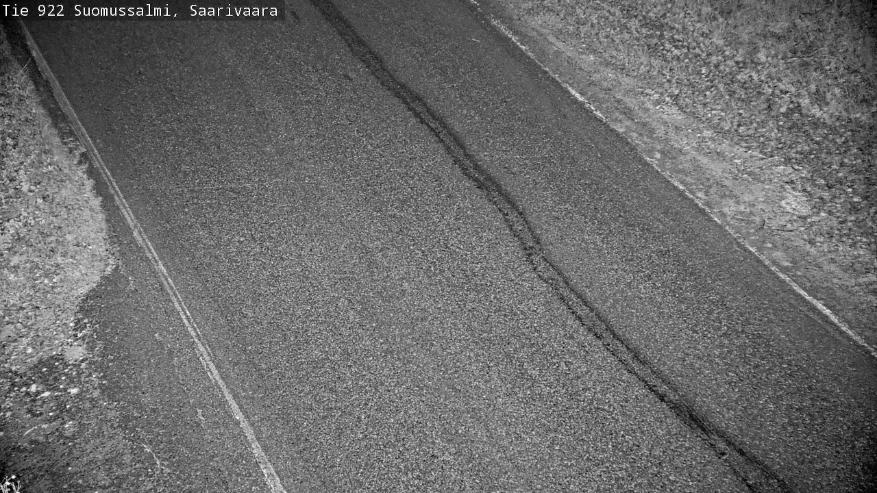 Kelikamerat Kuva Tie 843 Suomussalmi, Saarivaara, Suomussalmi, Kainuu