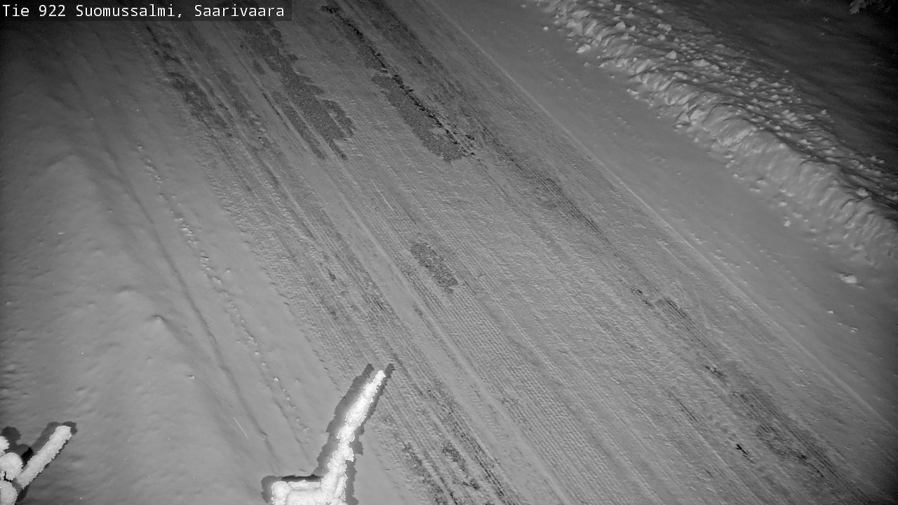 Kelikamerat Kuva Tie 843 Suomussalmi, Saarivaara, Suomussalmi, Kainuu