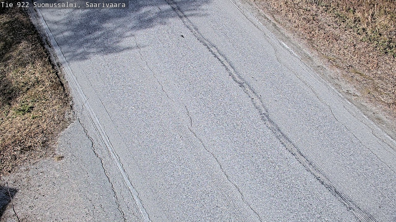 Weather Camera Image Road 950 843 Suomussalmi, Saarivaara, Suomussalmi, Kainuu