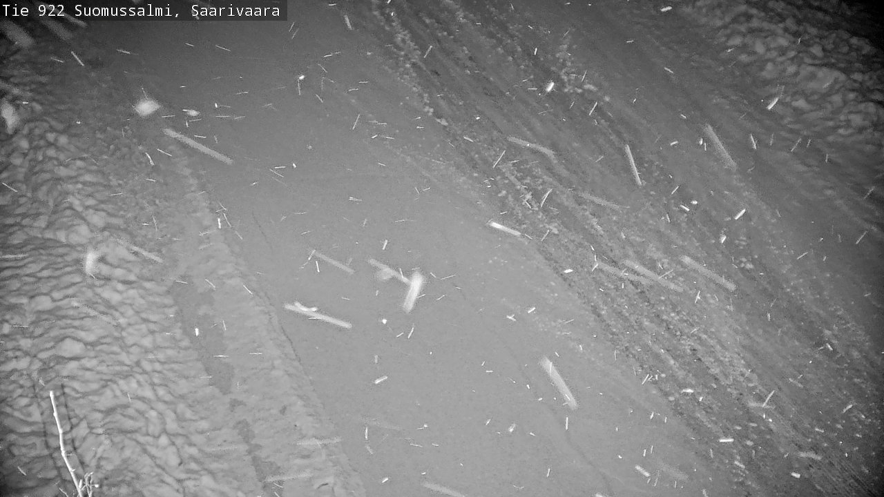 Kelikamerat Kuva Tie 843 Suomussalmi, Saarivaara, Suomussalmi, Kainuu
