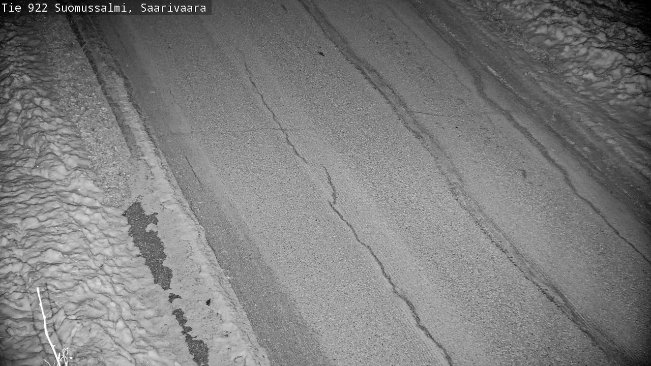 Kelikamerat Kuva Tie 843 Suomussalmi, Saarivaara, Suomussalmi, Kainuu