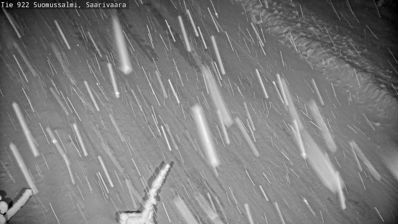 Kelikamerat Kuva Tie 843 Suomussalmi, Saarivaara, Suomussalmi, Kainuu