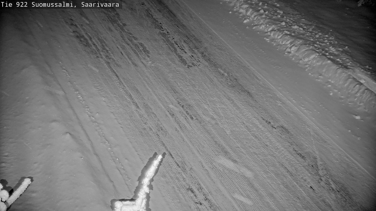 Kelikamerat Kuva Tie 843 Suomussalmi, Saarivaara, Suomussalmi, Kainuu