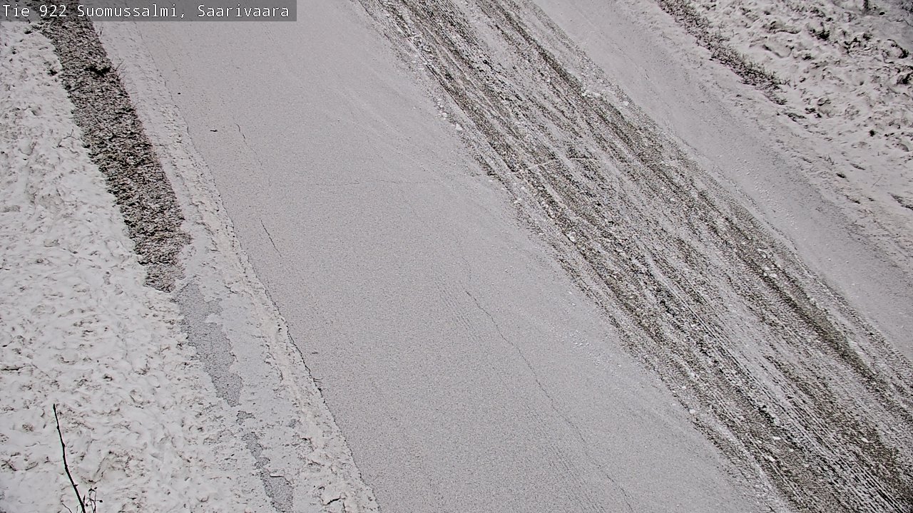 Kelikamerat Kuva Tie 843 Suomussalmi, Saarivaara, Suomussalmi, Kainuu