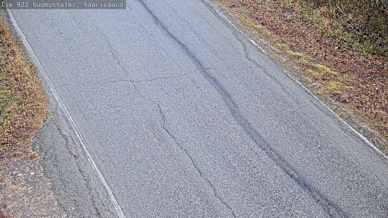 Kelikamerat Kuva Tie 843 Suomussalmi, Saarivaara, Suomussalmi, Kainuu