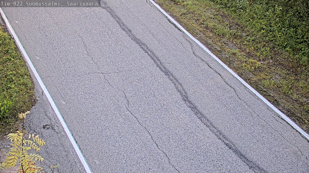 Weather Camera Image Road 950 843 Suomussalmi, Saarivaara, Suomussalmi, Kainuu