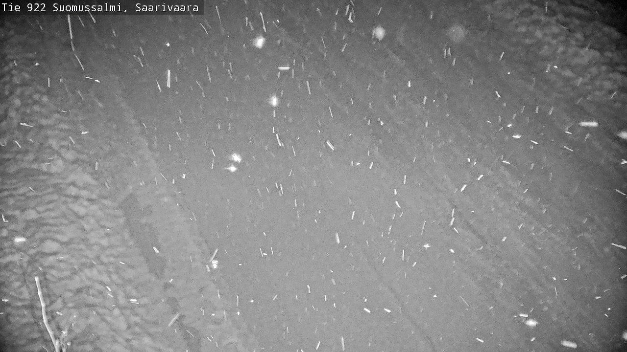 Kelikamerat Kuva Tie 843 Suomussalmi, Saarivaara, Suomussalmi, Kainuu