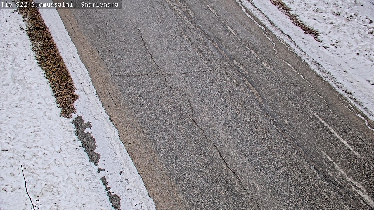 Kelikamerat Kuva Tie 843 Suomussalmi, Saarivaara, Suomussalmi, Kainuu