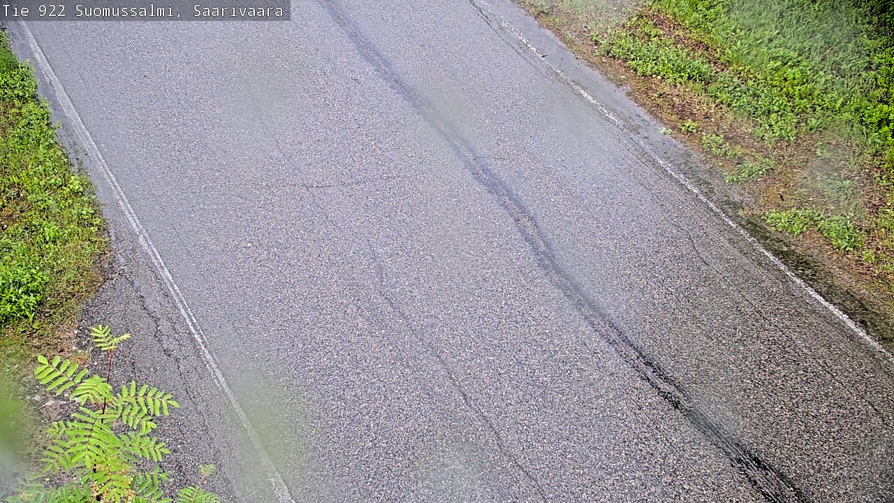 Kelikamerat Kuva Tie 843 Suomussalmi, Saarivaara, Suomussalmi, Kainuu