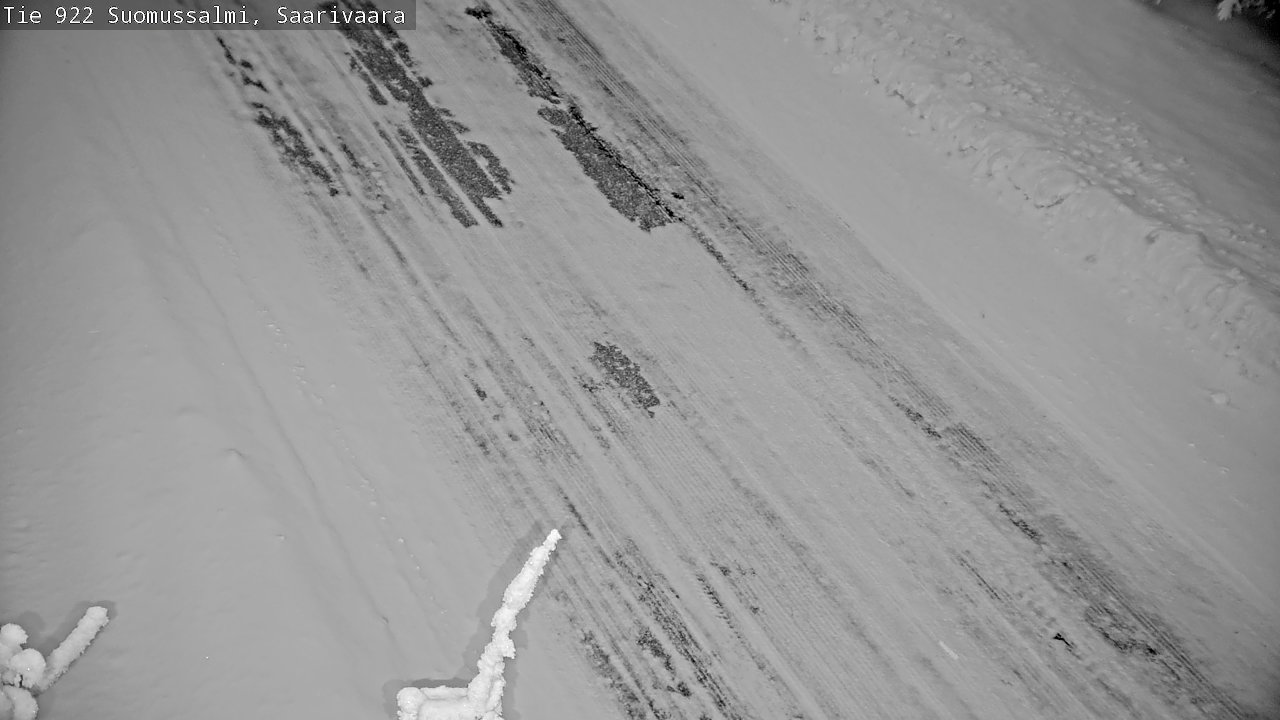 Kelikamerat Kuva Tie 843 Suomussalmi, Saarivaara, Suomussalmi, Kainuu