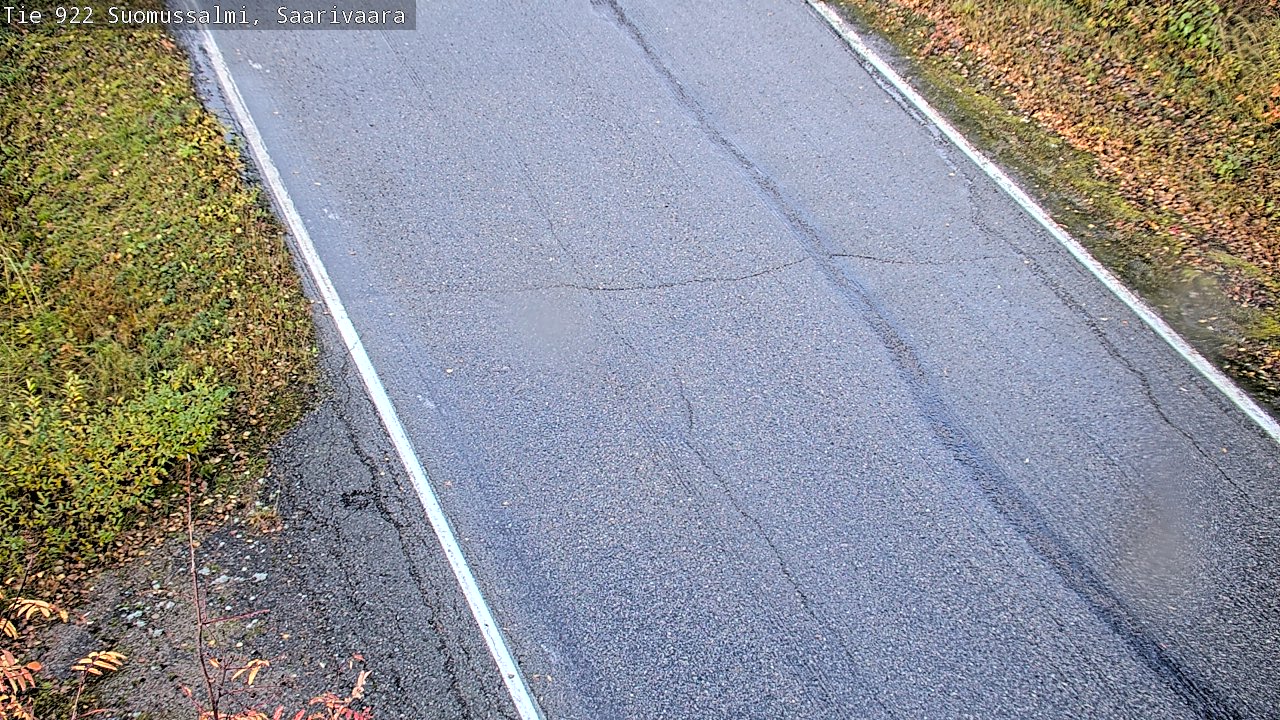 Kelikamerat Kuva Tie 843 Suomussalmi, Saarivaara, Suomussalmi, Kainuu