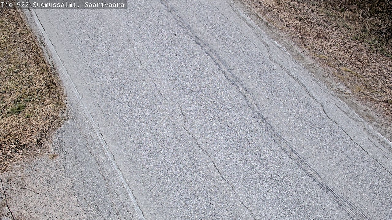 Weather Camera Image Road 950 843 Suomussalmi, Saarivaara, Suomussalmi, Kainuu