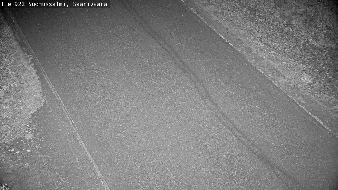 Kelikamerat Kuva Tie 843 Suomussalmi, Saarivaara, Suomussalmi, Kainuu