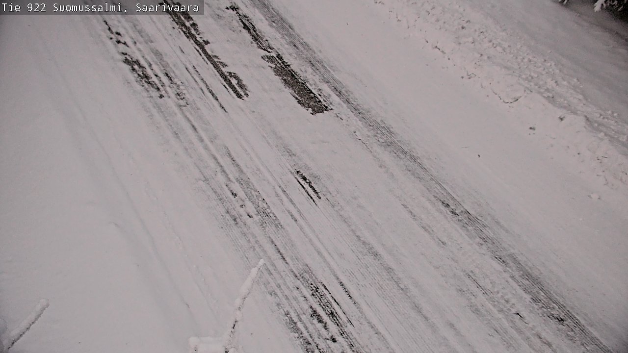 Kelikamerat Kuva Tie 843 Suomussalmi, Saarivaara, Suomussalmi, Kainuu