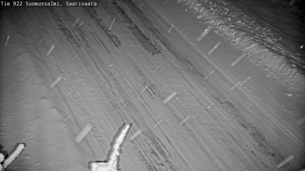 Kelikamerat Kuva Tie 843 Suomussalmi, Saarivaara, Suomussalmi, Kainuu