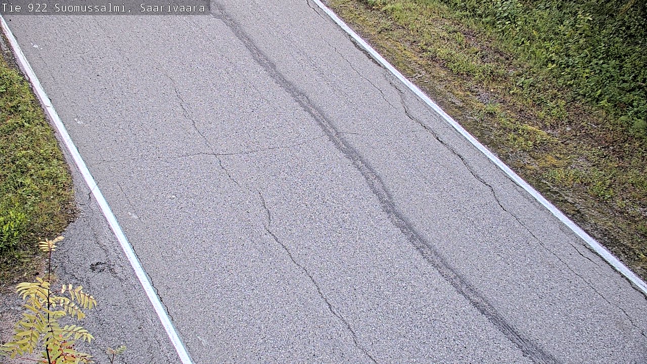 Kelikamerat Kuva Tie 843 Suomussalmi, Saarivaara, Suomussalmi, Kainuu