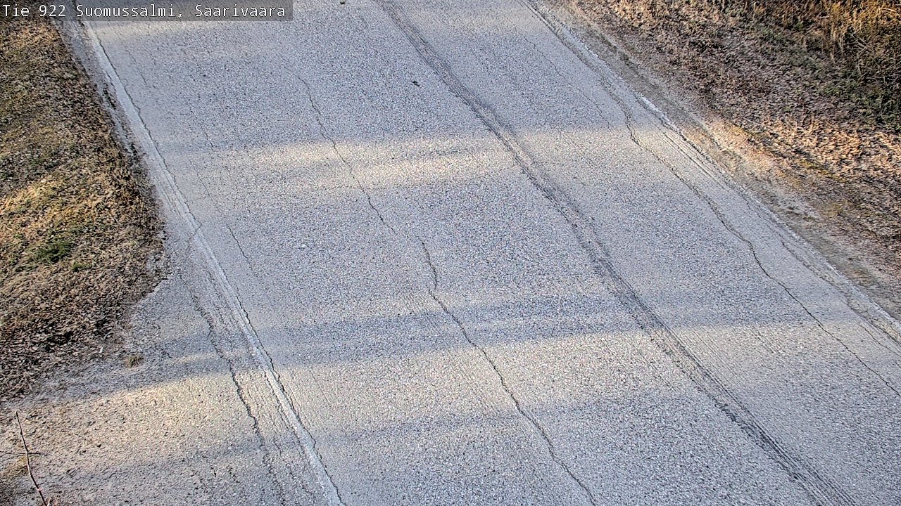 Weather Camera Image Road 950 843 Suomussalmi, Saarivaara, Suomussalmi, Kainuu