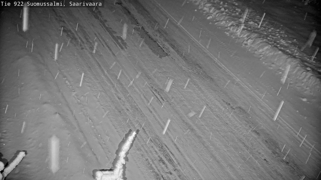 Kelikamerat Kuva Tie 843 Suomussalmi, Saarivaara, Suomussalmi, Kainuu