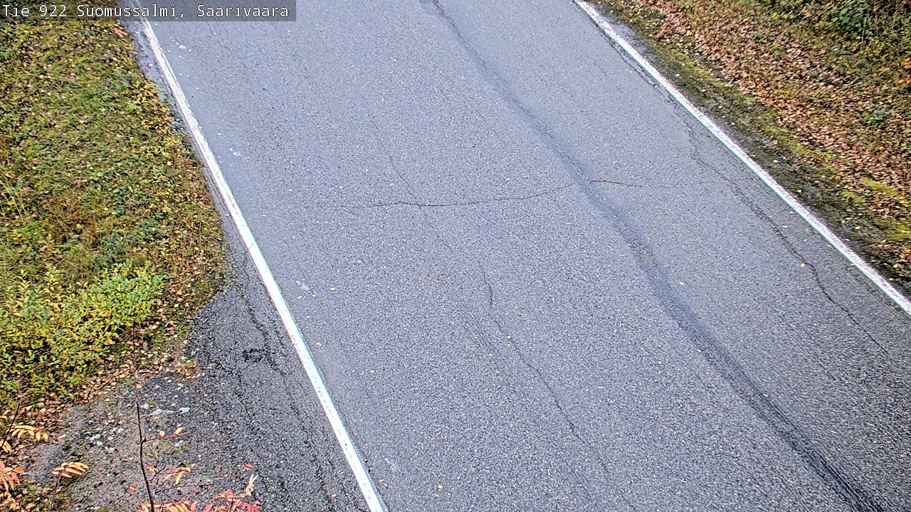 Kelikamerat Kuva Tie 843 Suomussalmi, Saarivaara, Suomussalmi, Kainuu
