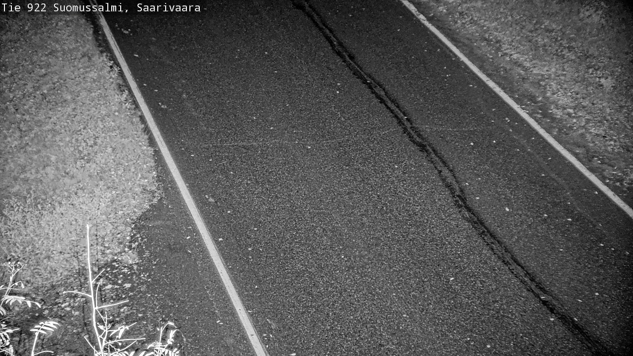 Kelikamerat Kuva Tie 843 Suomussalmi, Saarivaara, Suomussalmi, Kainuu
