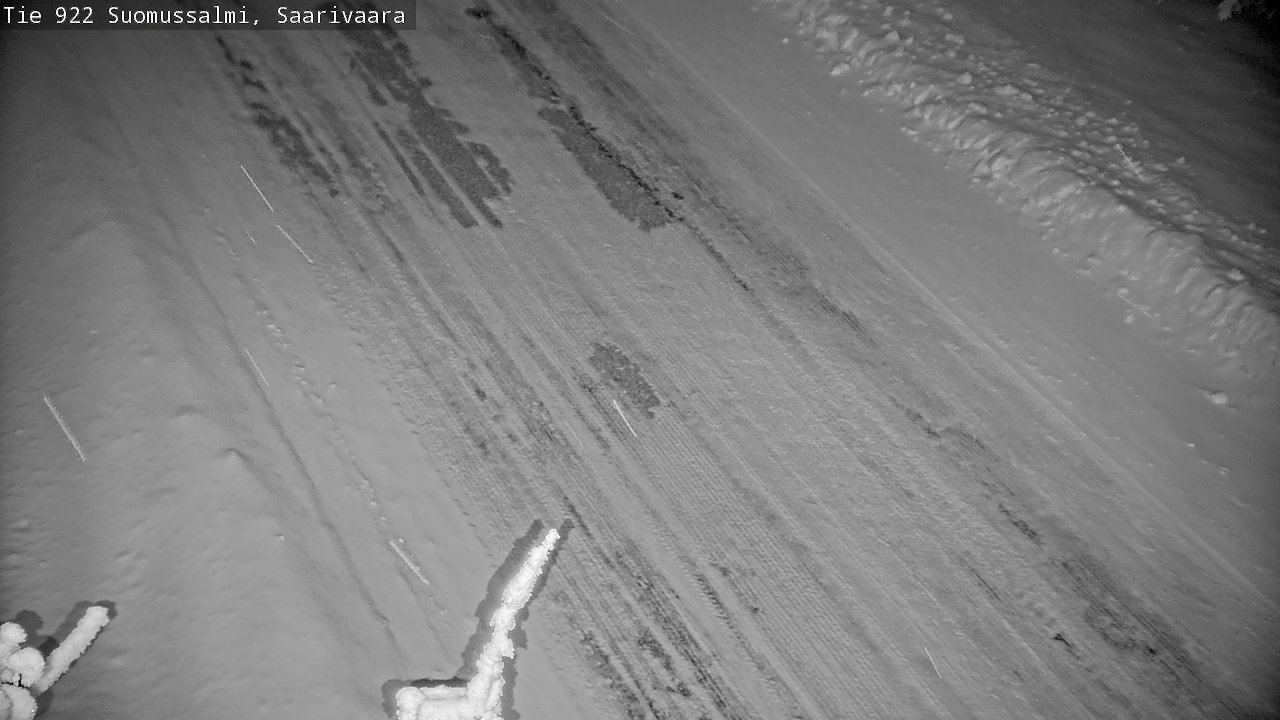 Kelikamerat Kuva Tie 843 Suomussalmi, Saarivaara, Suomussalmi, Kainuu