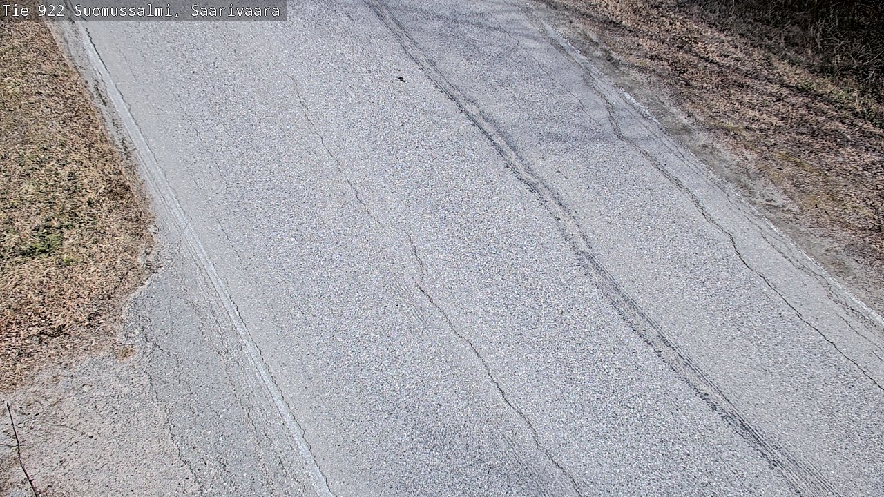 Weather Camera Image Road 950 843 Suomussalmi, Saarivaara, Suomussalmi, Kainuu