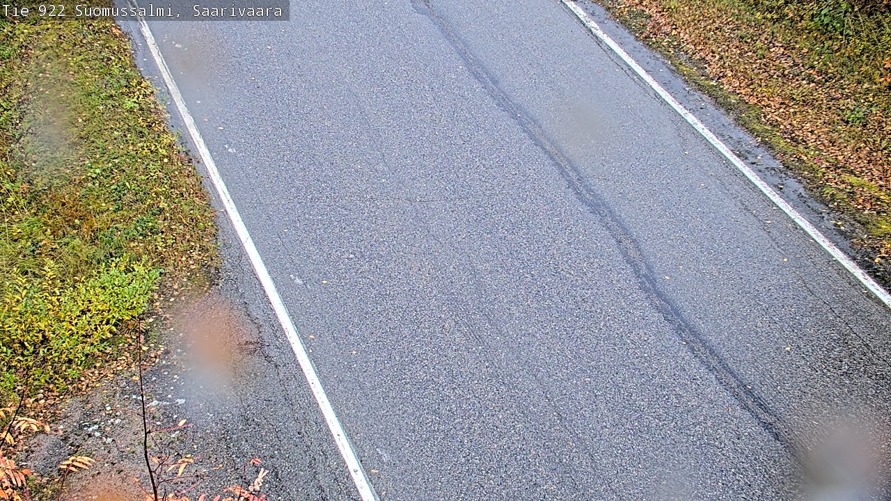 Kelikamerat Kuva Tie 843 Suomussalmi, Saarivaara, Suomussalmi, Kainuu