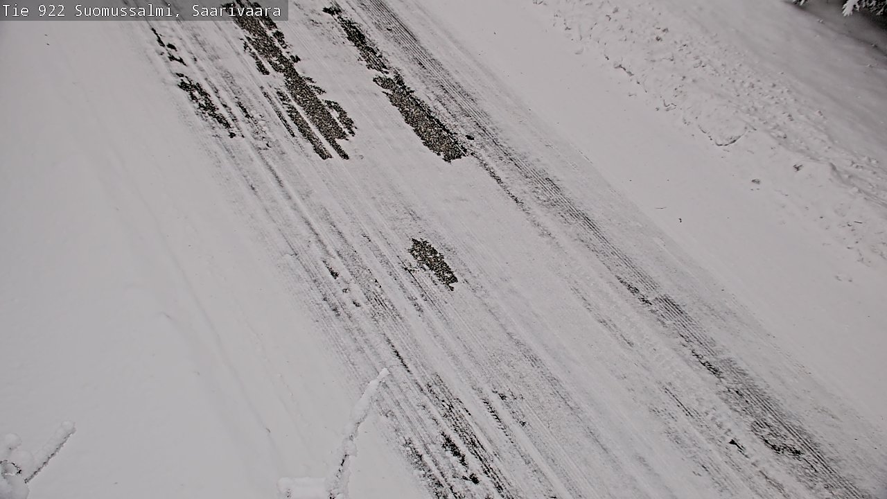 Kelikamerat Kuva Tie 843 Suomussalmi, Saarivaara, Suomussalmi, Kainuu