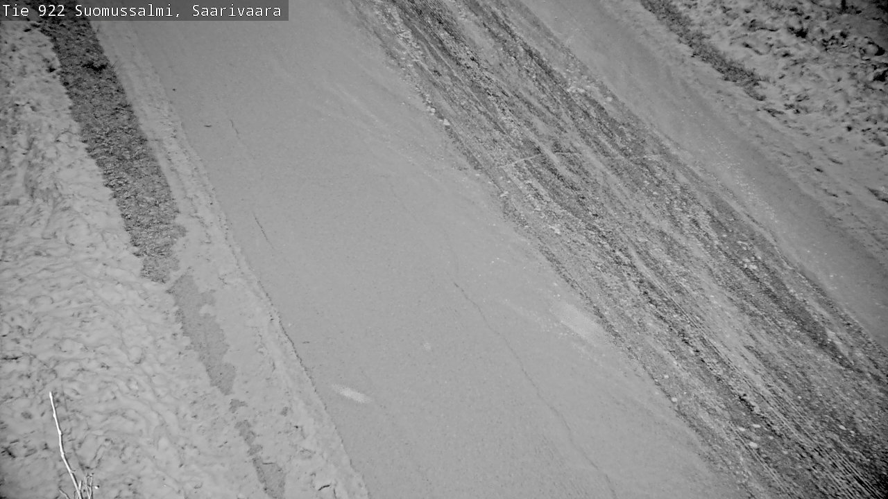 Kelikamerat Kuva Tie 843 Suomussalmi, Saarivaara, Suomussalmi, Kainuu